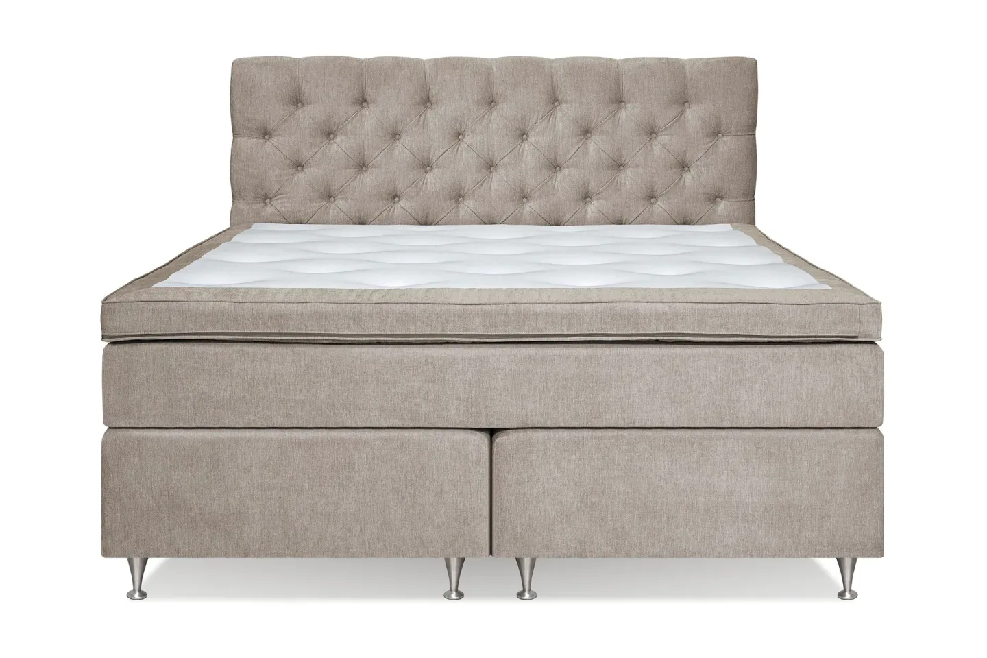 Joluma Kontinentalsäng Medium 180x200 cm - (+Fler val) 180x200 cm Beige