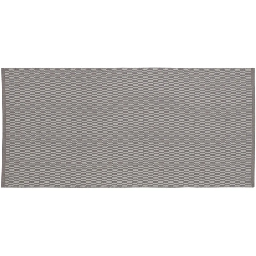 HORREDSMATTAN Teppich Tjörn graphite Wolle/Polyester 75 x 350 cm