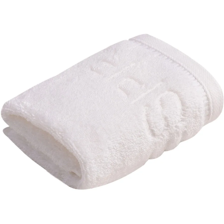 Esprit Lavette Modern Solid Weiss Baumwolle 30 cm 30 cm
