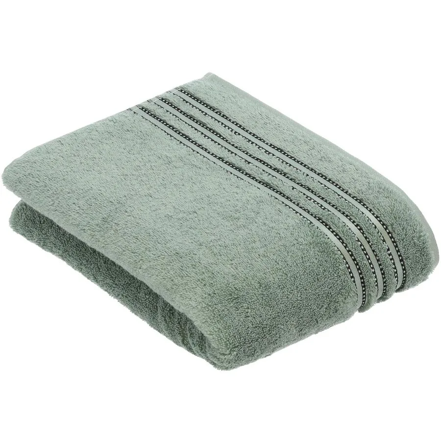 Vossen Duschtuch Cult de Luxe Soft Green Baumwolle