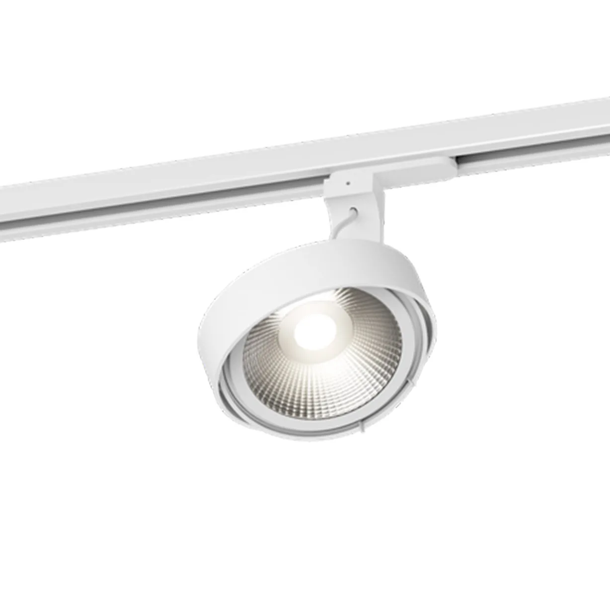 Pluxo on track 2.0 LED111 3-fas 3000K vit HO