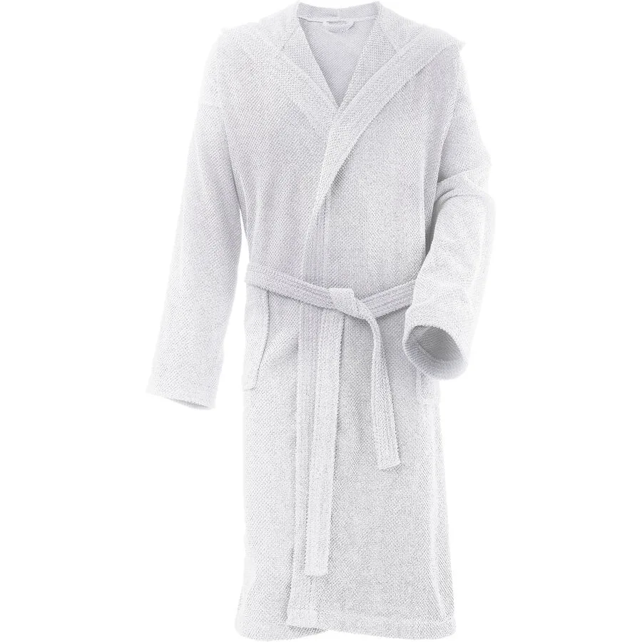 Bademantel Spa Weiss Baumwolle L