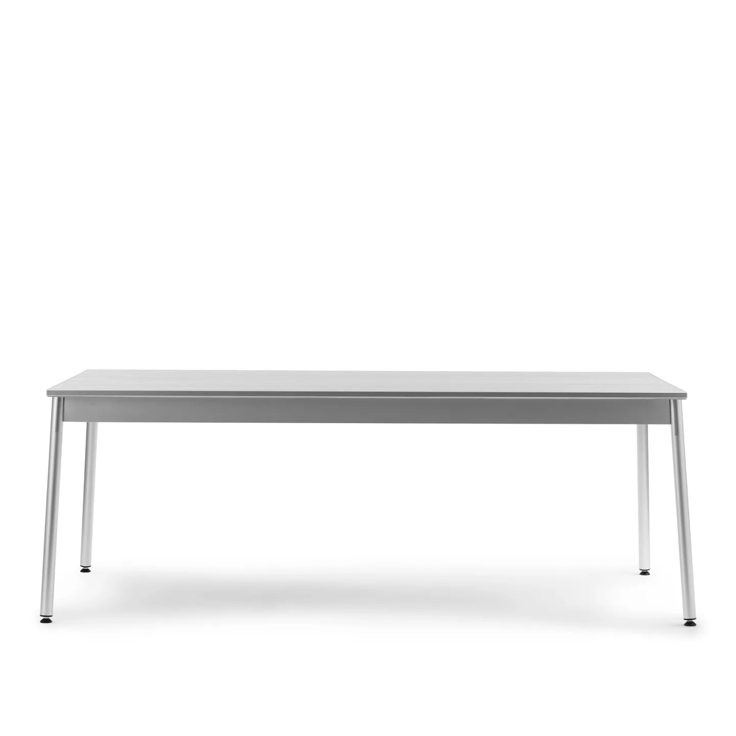 Normann Copenhagen - Ex matbord - Matbord utomhus - Simon Legald - Silver - Metall
