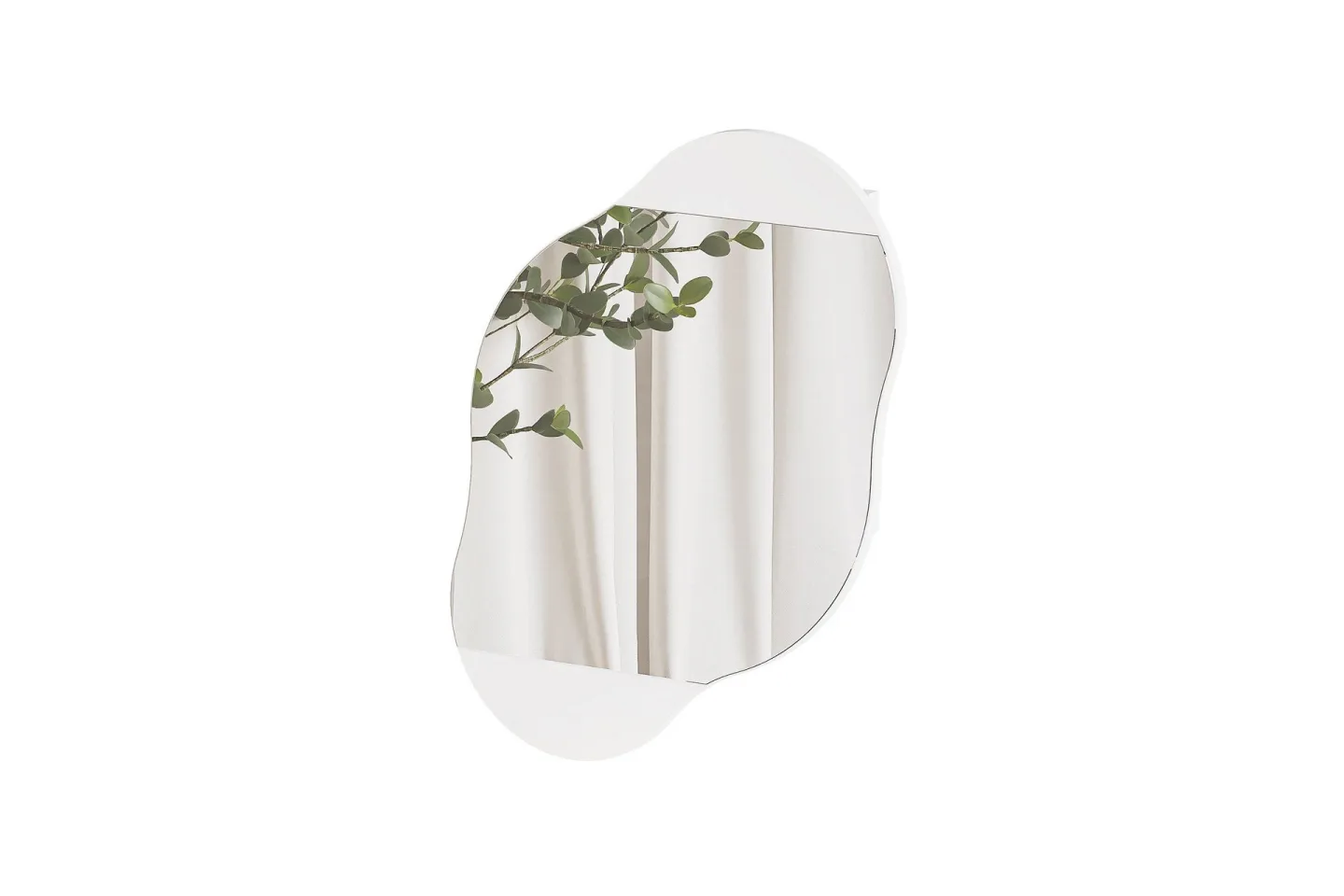 Dartmoor Badrumsspegel 60 cm Rektangulär - Vit