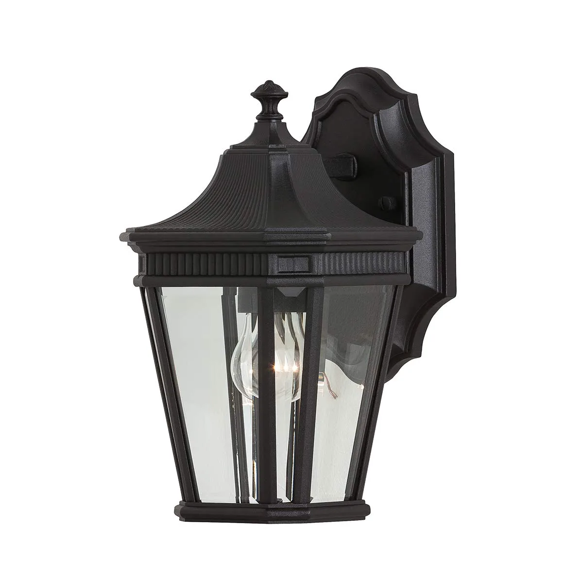 Elstead Lighting - Cotswold Lane - Fasadbelysning - Svart
