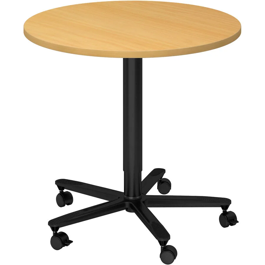 Schreibtisch Office buche Holzwerkstoff B 80 T 80 cm