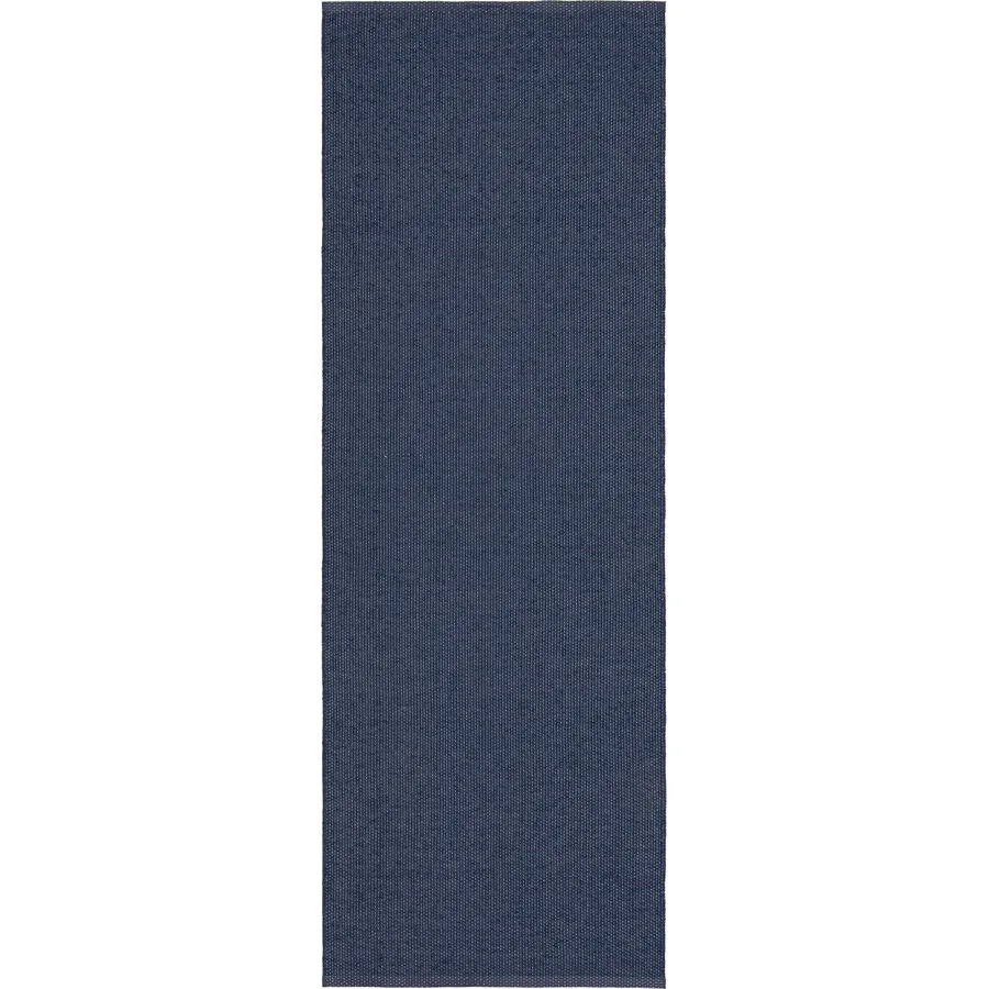 HORREDSMATTAN Outdoor-Teppich Solo Blau 200 cm 200 cm - Farbe: marine - Material: PVC - Outdoor-Teppich