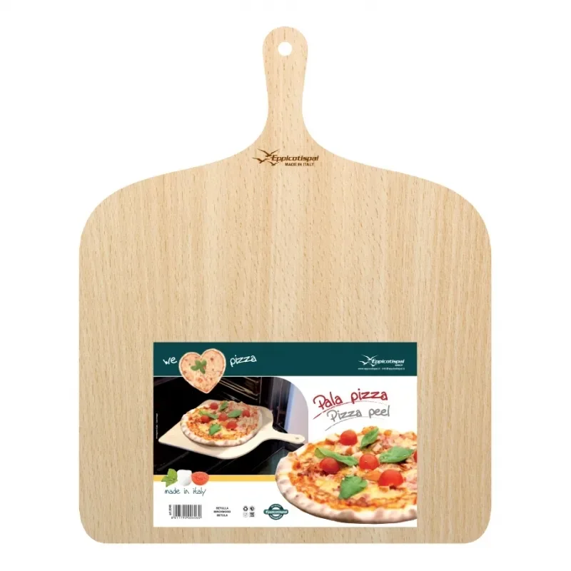 Eppicotispai Pizzaschaufel XL Birke 37,5x50 cm