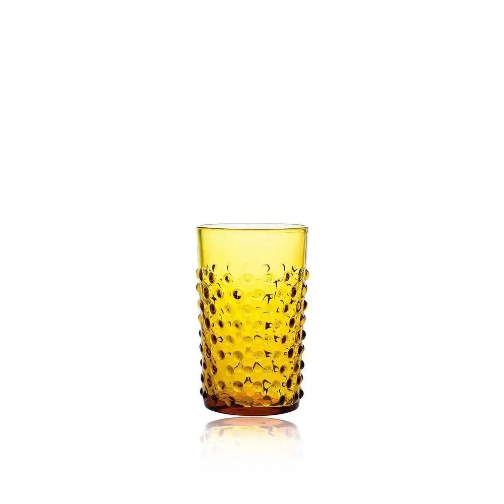 Anna Von Lipa Hobnail Glas 20 cl Amber