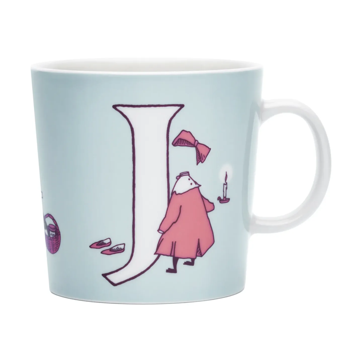 Moomin Arabia ABC Mumin Tasse 40 cl J