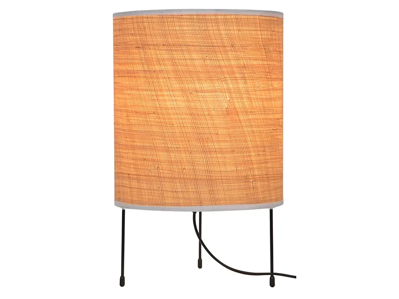 Tischlampe COCOONS 31cm 40W holz