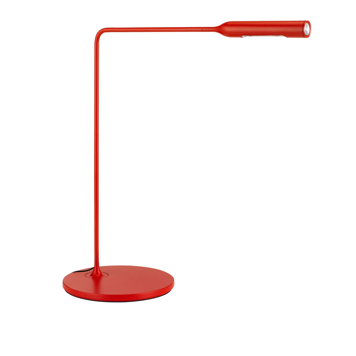 Lumina - Flo Desk Special Matt Red - Skrivbordslampor - Foster + Partners - Röd