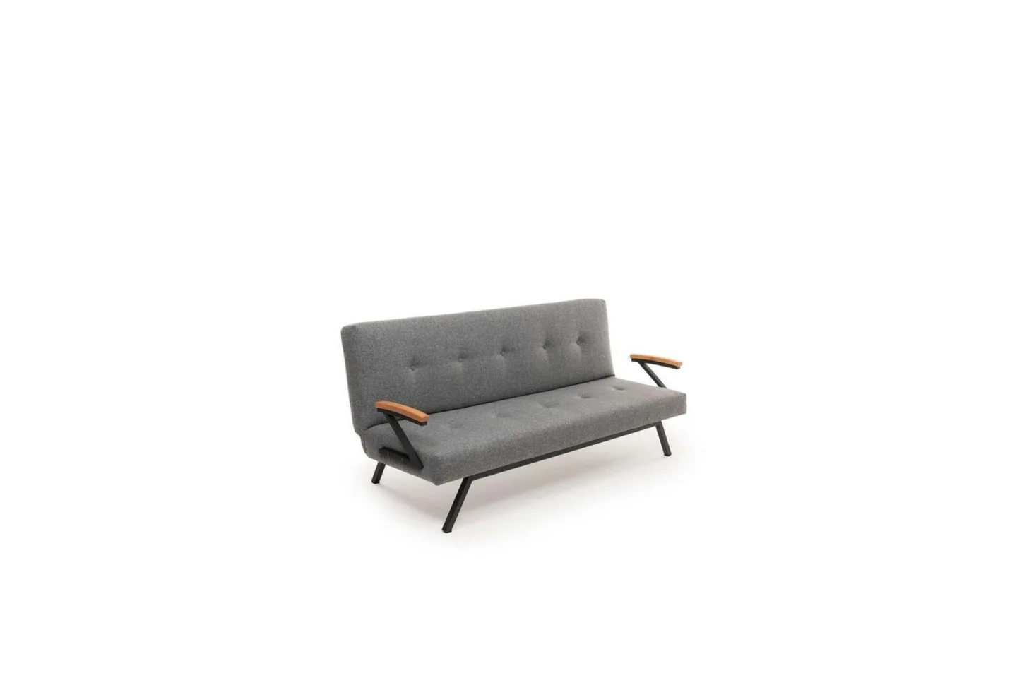 Fennor Bäddsoffa 2-sits - Ljusgrå