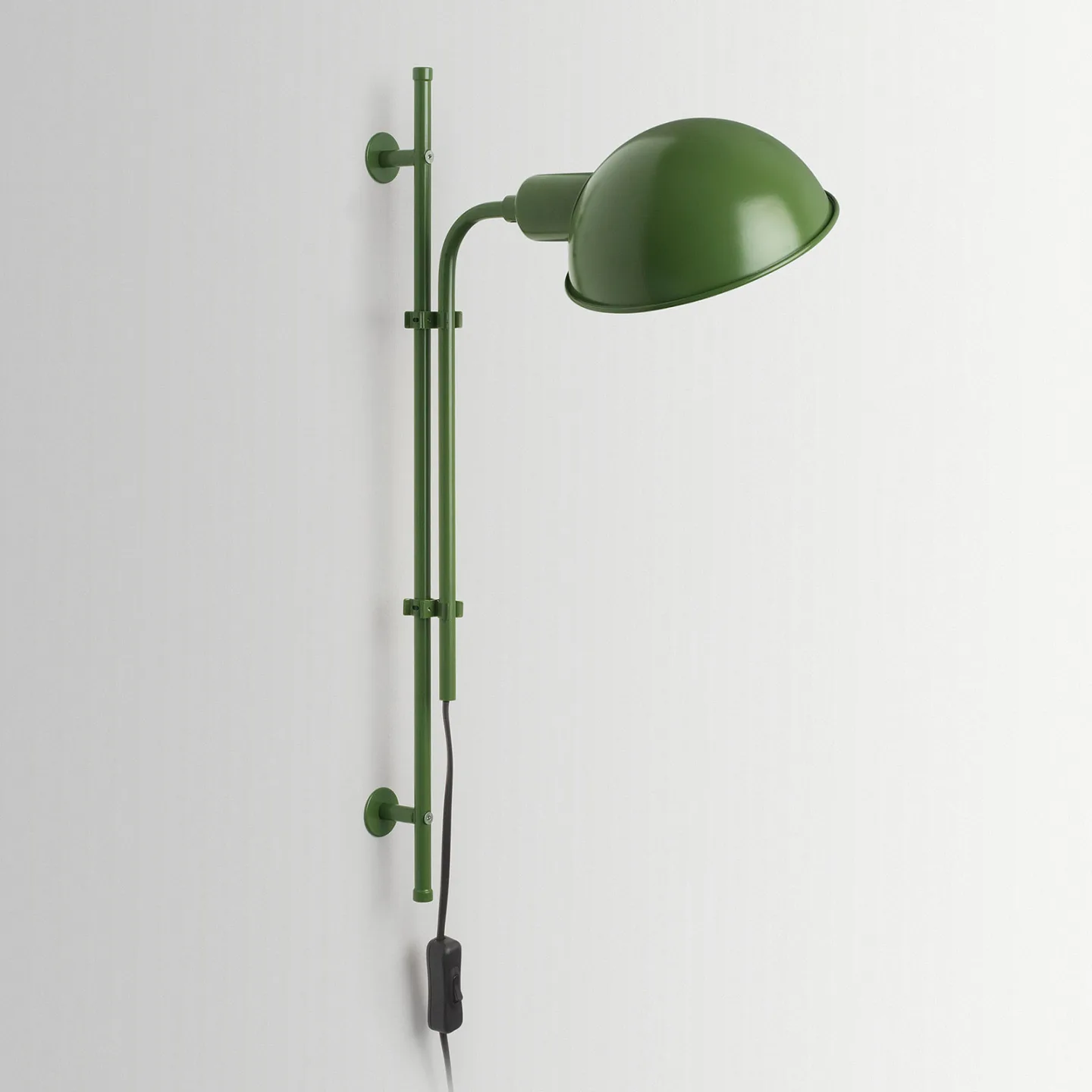 Funiculi Vegglampe Green - Marset Funiculí A - Stue - Design - Metall - Med en lyskilde