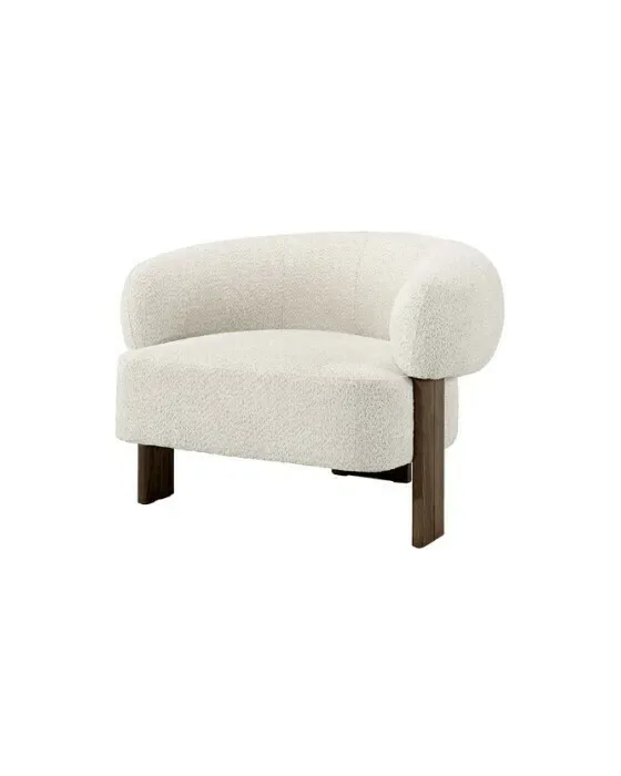 Piero loungestol story cream