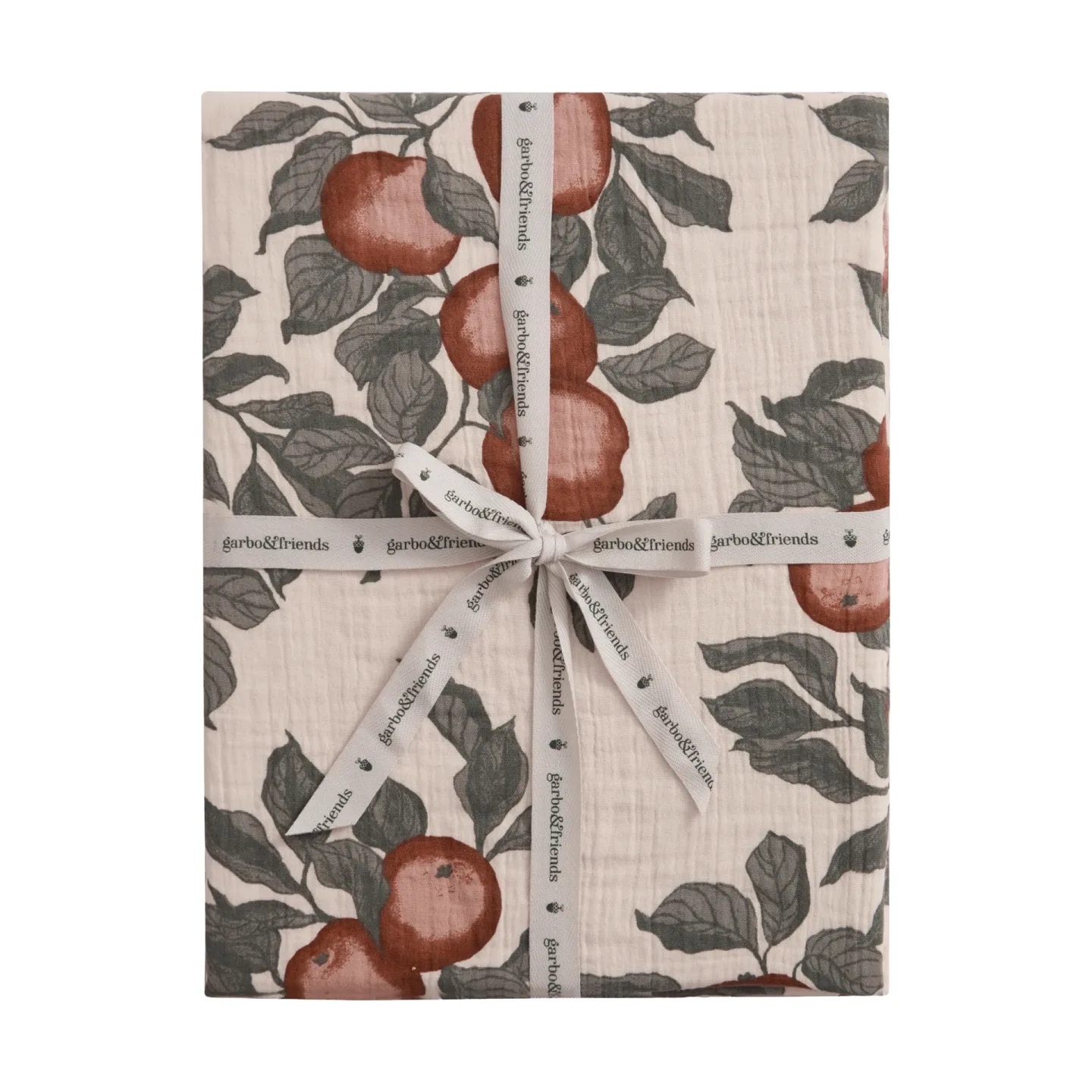 Garbo&Friends Pomme Muslin Spannbettlaken 60x120x20 cm