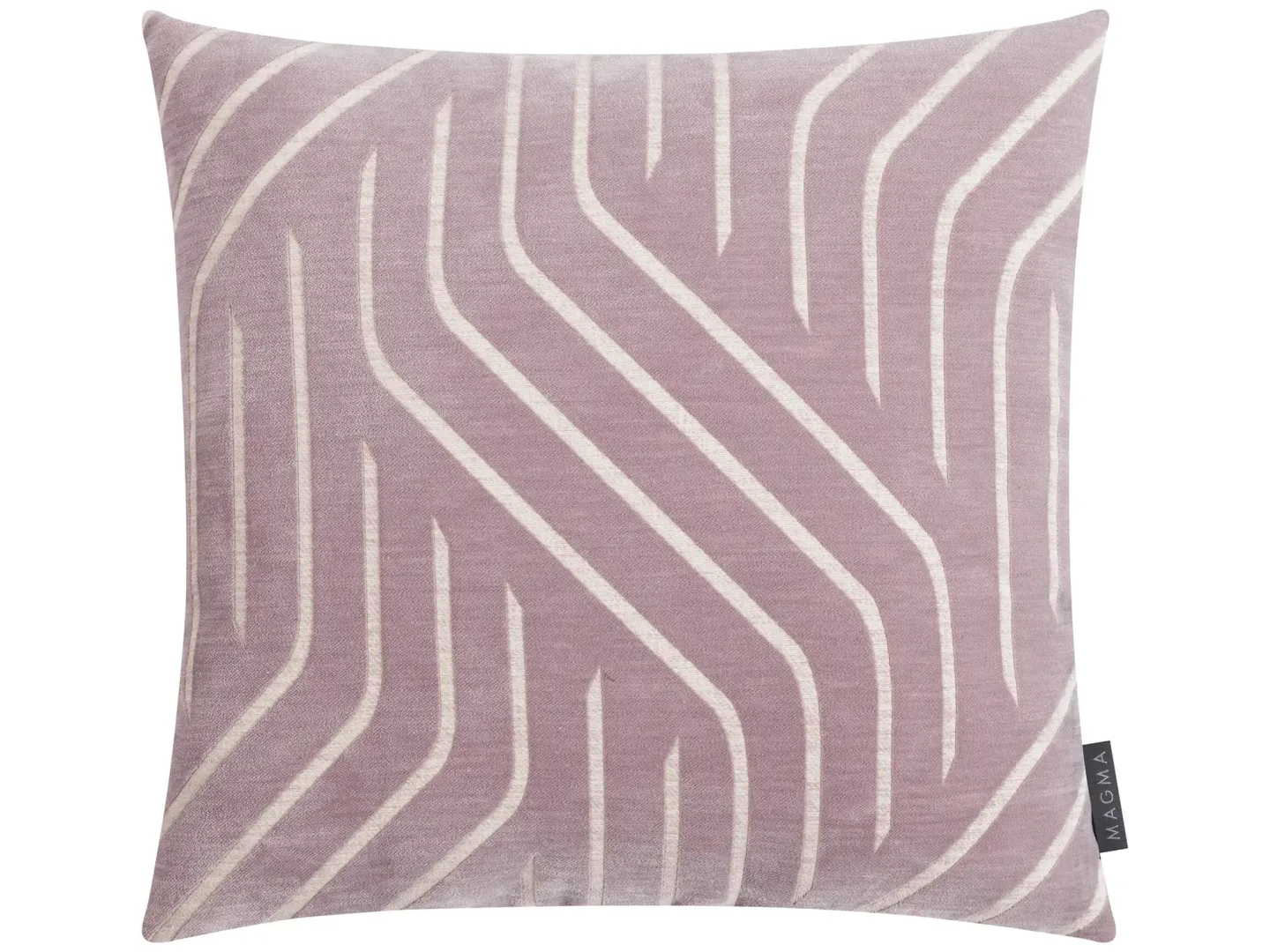 Magma Kissenhülle Asana Mauve 45x45 cm Rosa | Schubiger Möbel