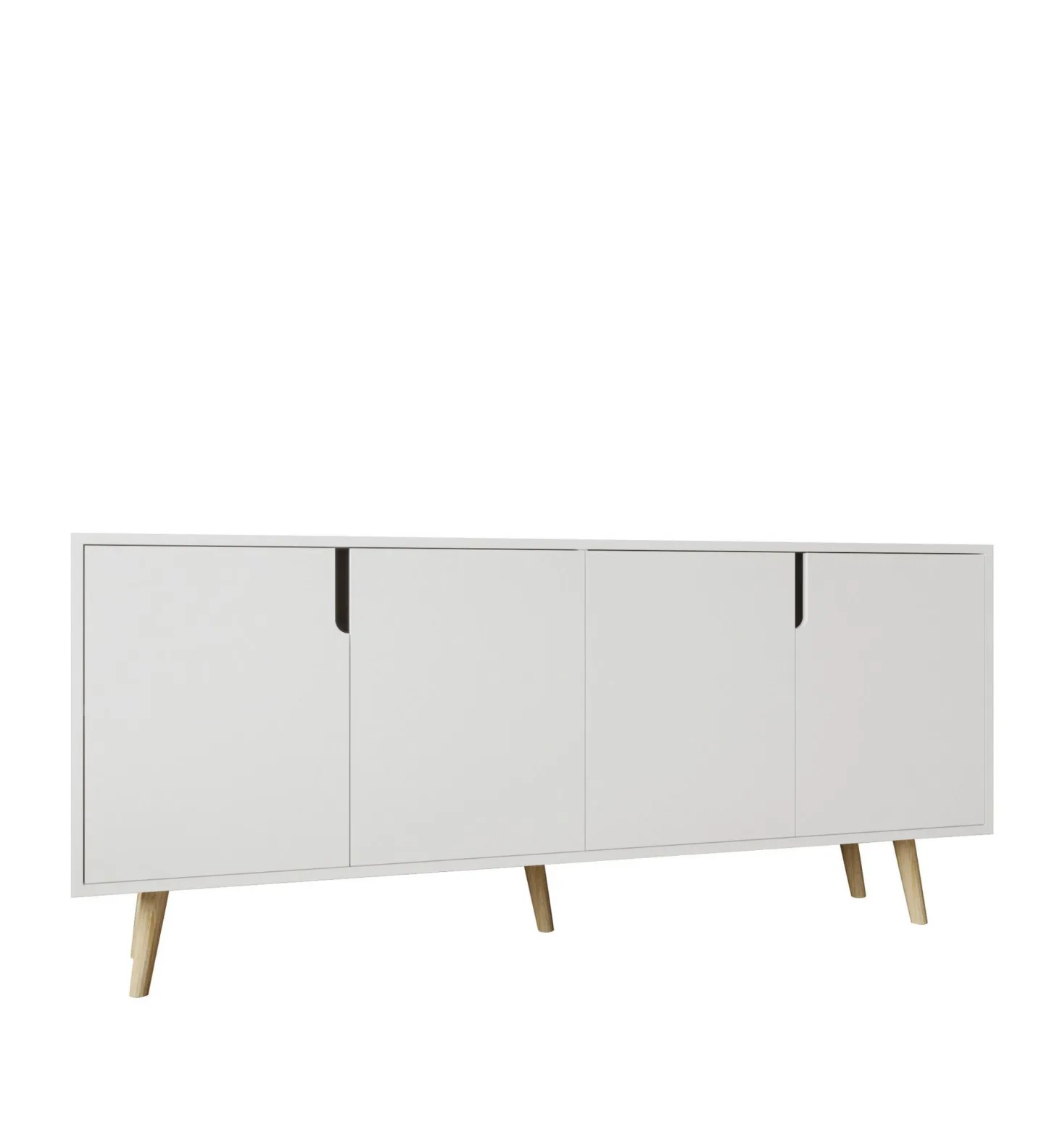 Latinara Konsolbord 180 cm - Vit