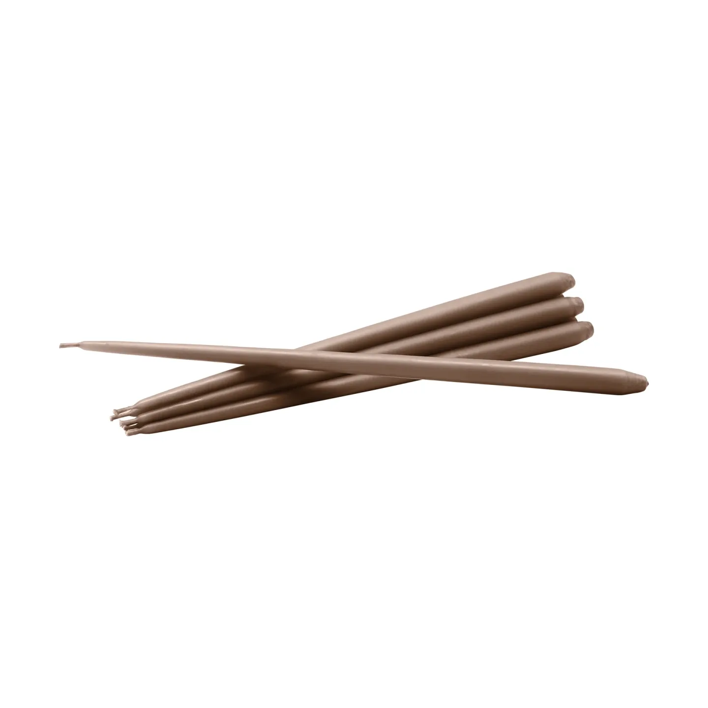 STOFF Nagel STOFF Nagel antikljus by ester & erik 6-pack Soft brown