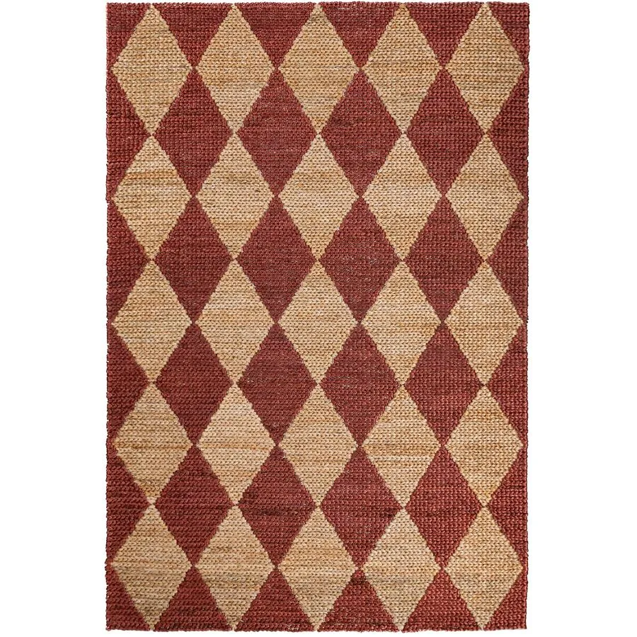 Teppich Lotri natur Symmetrie Mischgewebe 160 x 230 cm