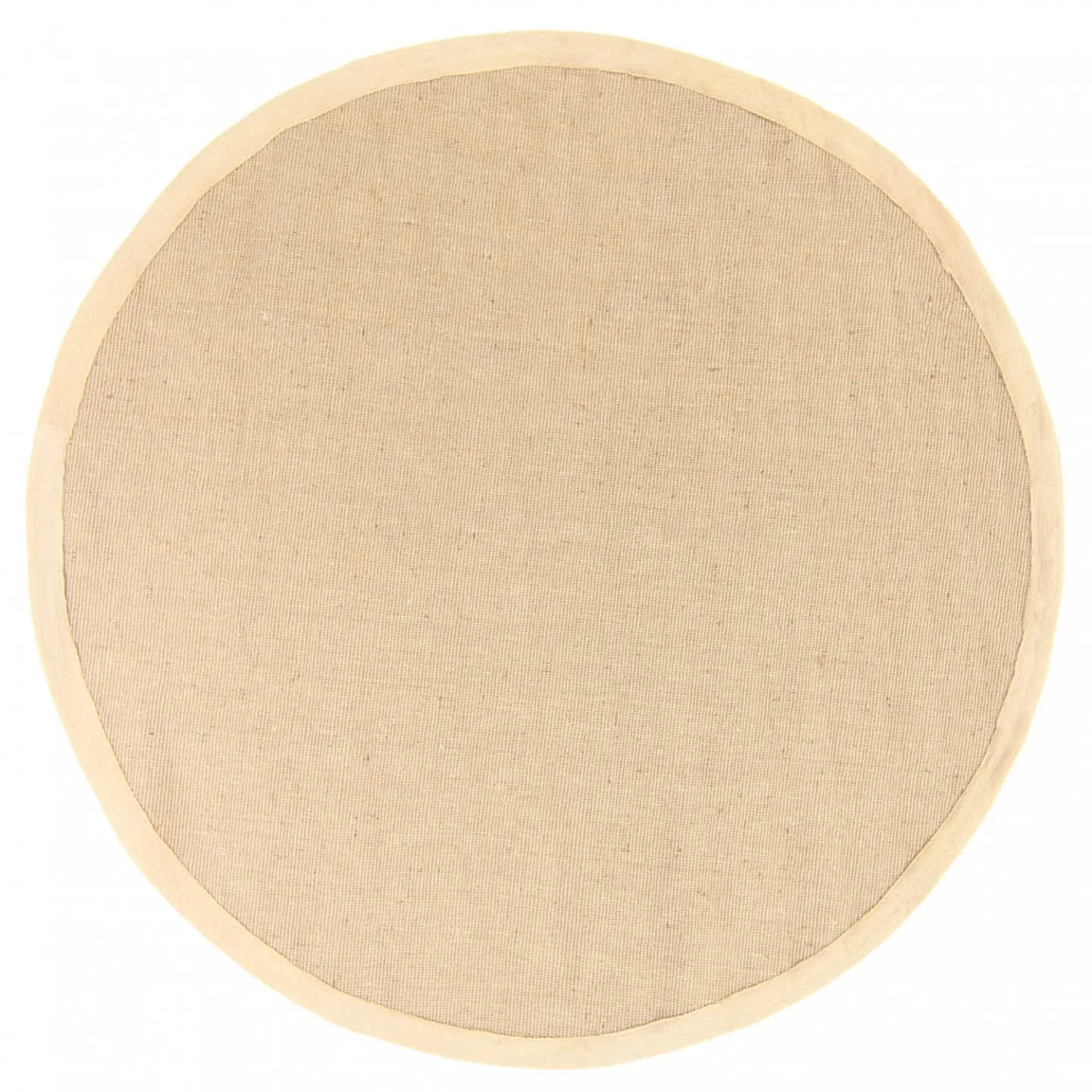Runde tepper (sisal) - Agave (beige/beige (Størrelse: Ø 240 cm)