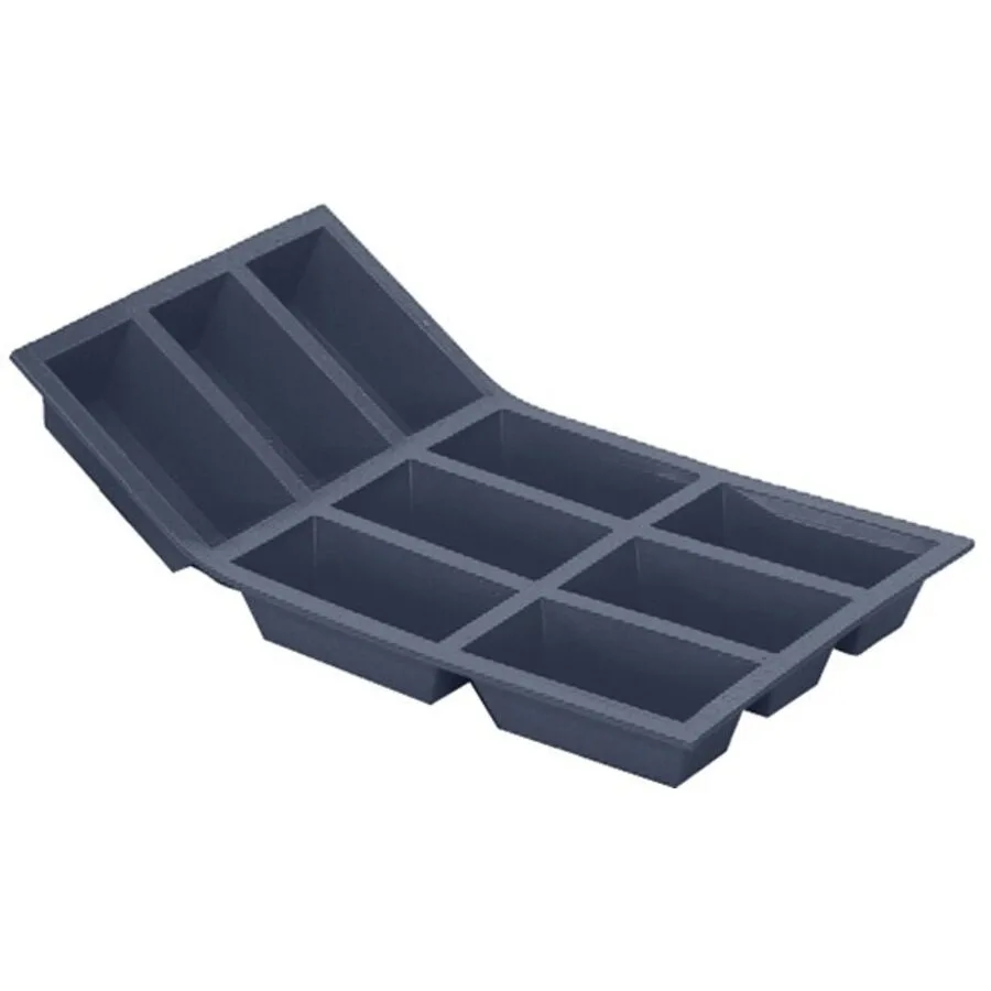 De Buyer Backförmchen Moul Flex schwaez Silikon B 17.5 T 30 cm