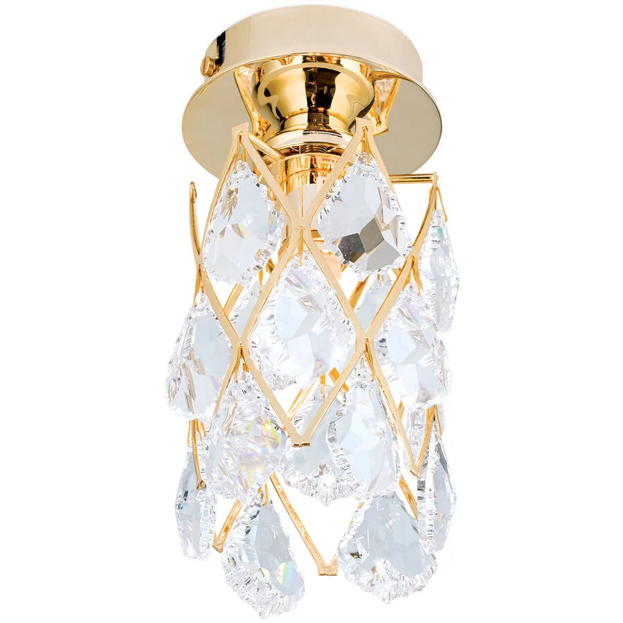 Deckenlampe Rita Gold Stahl 17.5 cm