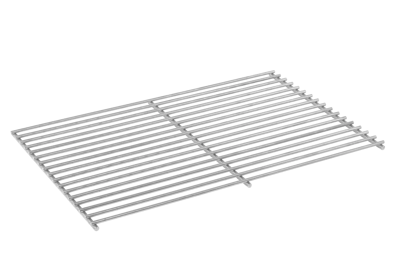 Grillrost aus Edelstahl - 30 x 45 cm