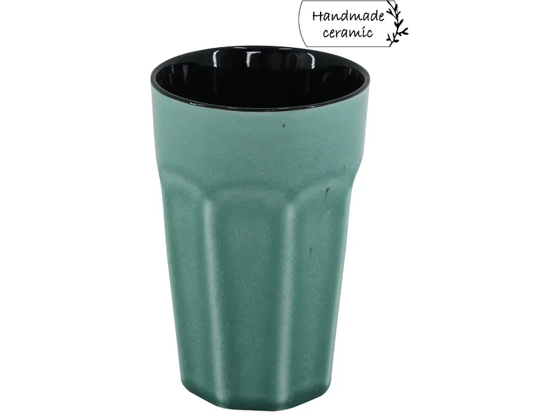 Kaffeebecher SHANIA 34cl keramik grün