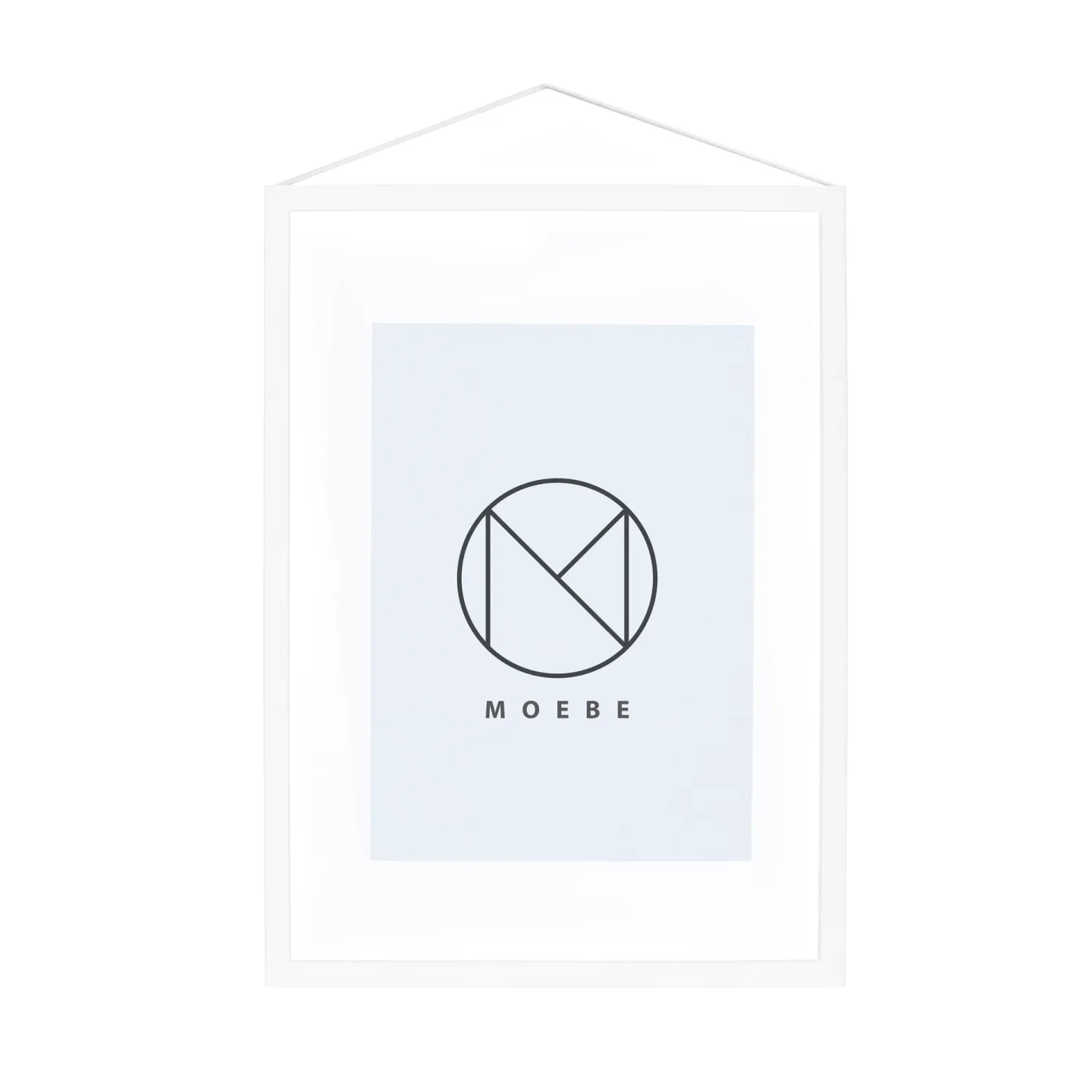 MOEBE Moebe Frame A4 23x31,7 cm Weiß