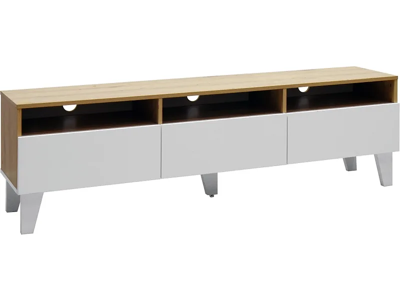 TV-Möbel ROMY 160cm weiss