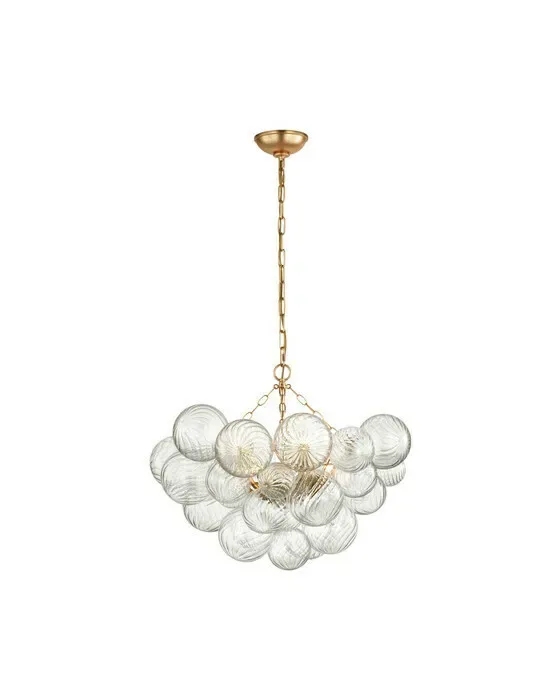 Talia loftlampe gild