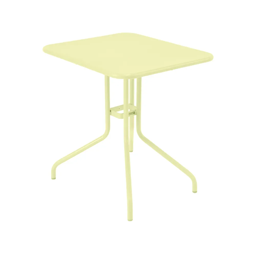 Fermob Pétale bord 60x70 cm Frosted lemon (gul)