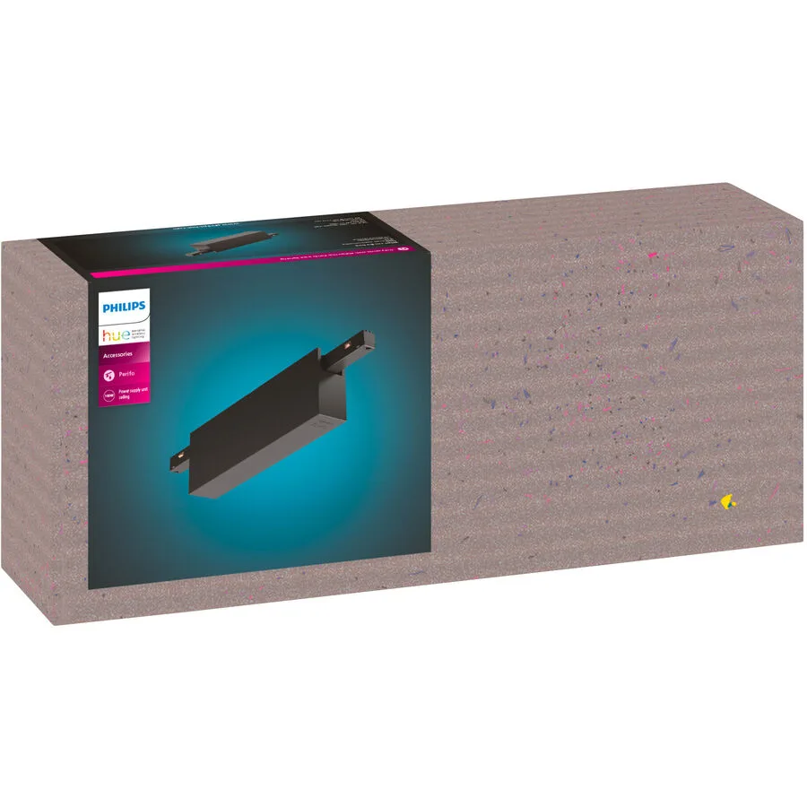 Philips Hue Hue Perifo Trafo 100W 2-Punkt-Netzteil schwarz - Material: Kunststoff