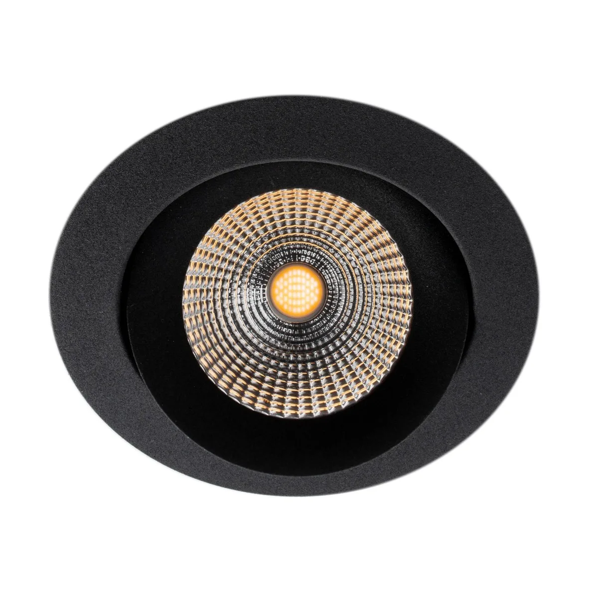 Downlight One360 630lm 930 IP44 36° Svart