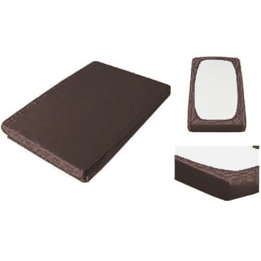 Living Home Fixleintuch Boxspring Premium graphit Baumwolle/Kunstfaser 200 x 200 cm - Material: 97% Baumwolle, 3% Elasthan