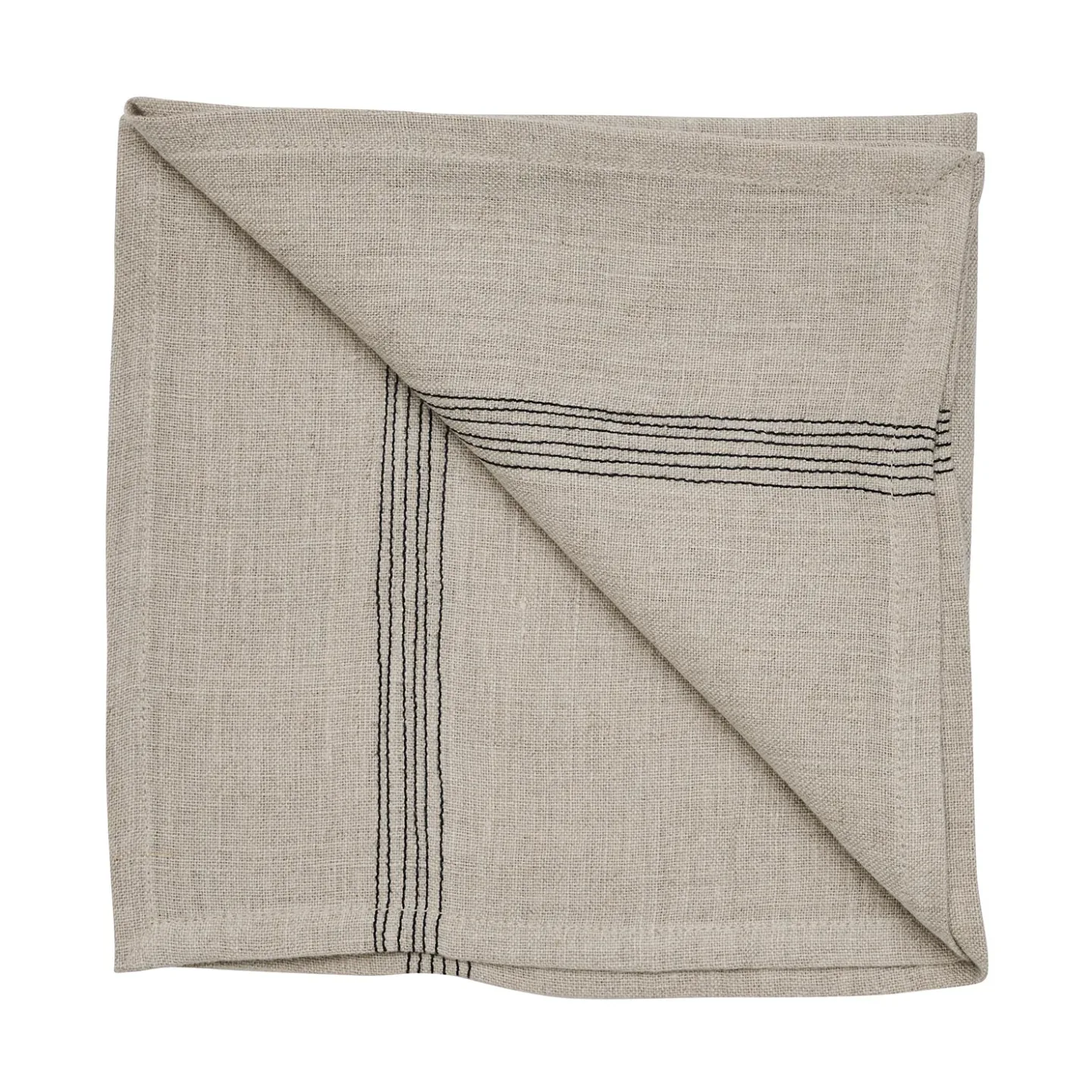 Tell Me More Livia Leinenserviette 45x45 cm Beige