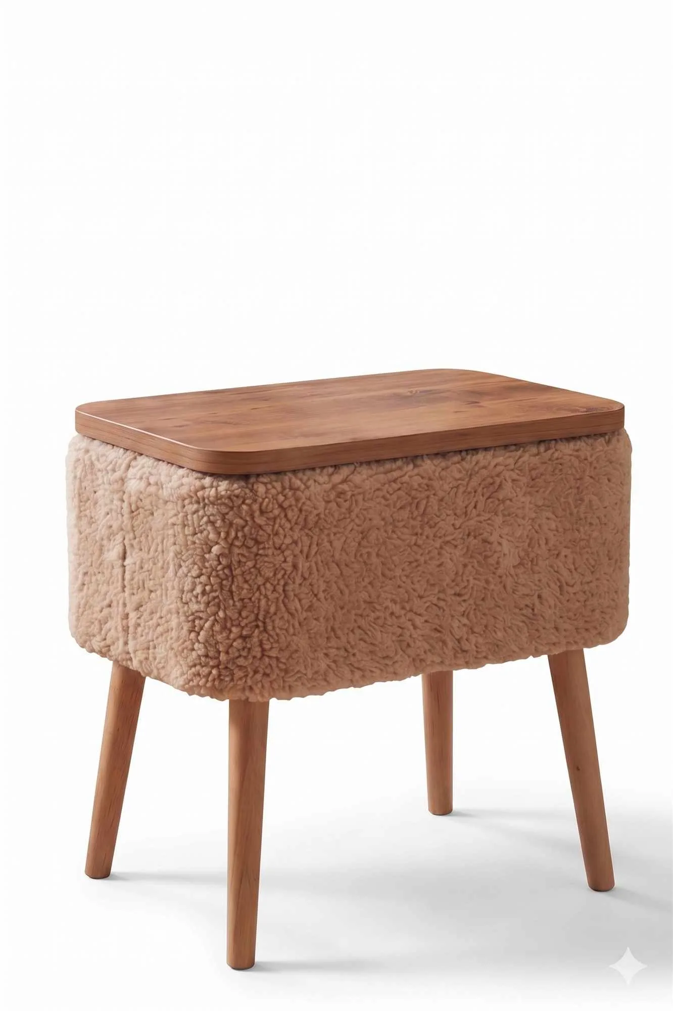 Queno Sidobord 60x65x30 cm - Beige