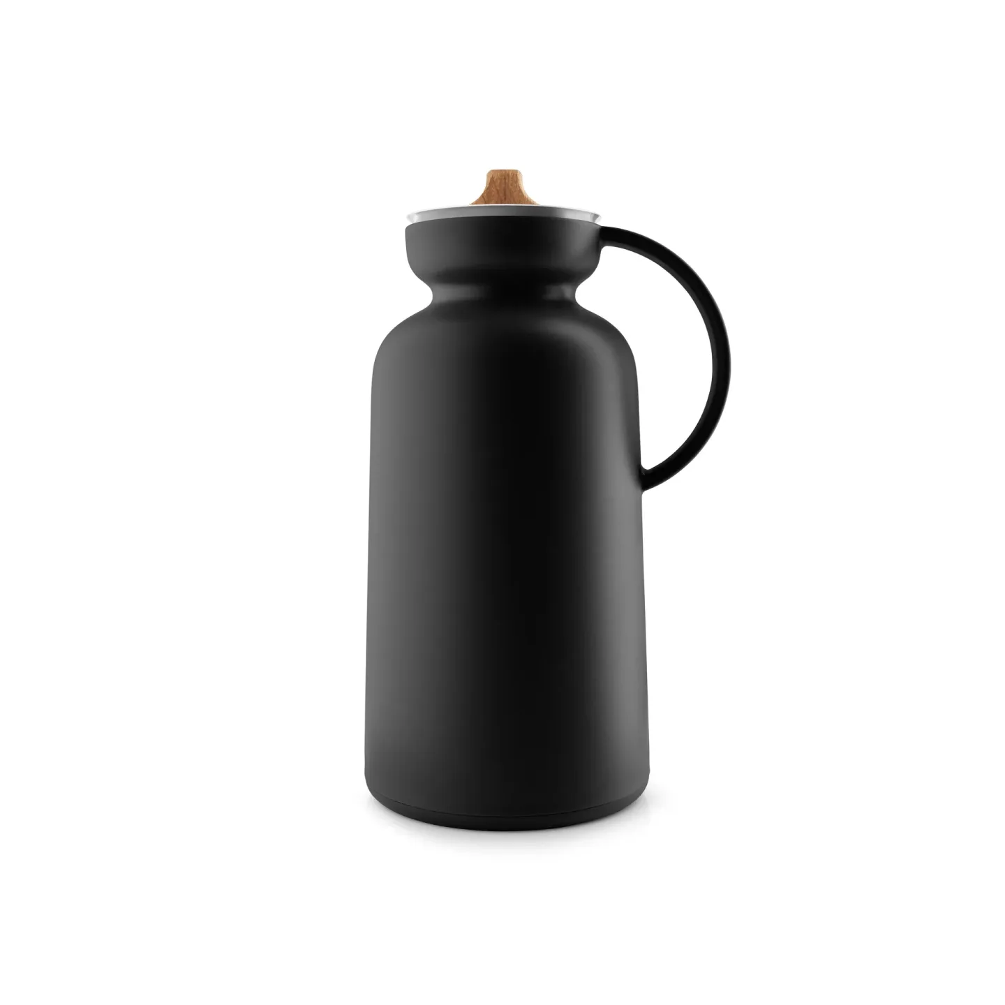Eva Solo Silhoutte Thermoskanne 1 l Black