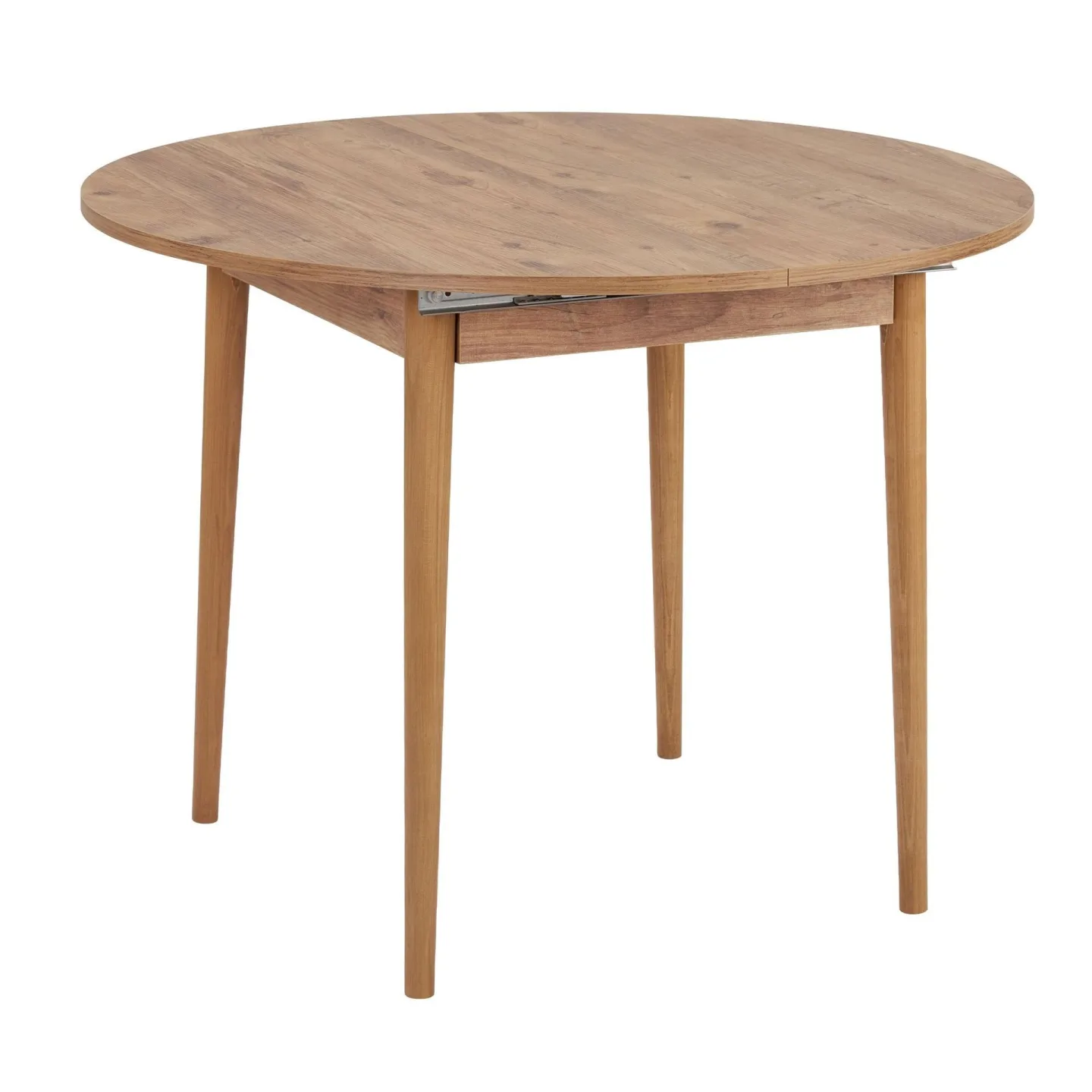 Tralven Matbord 131 cm Rund - Atlantisk Tall