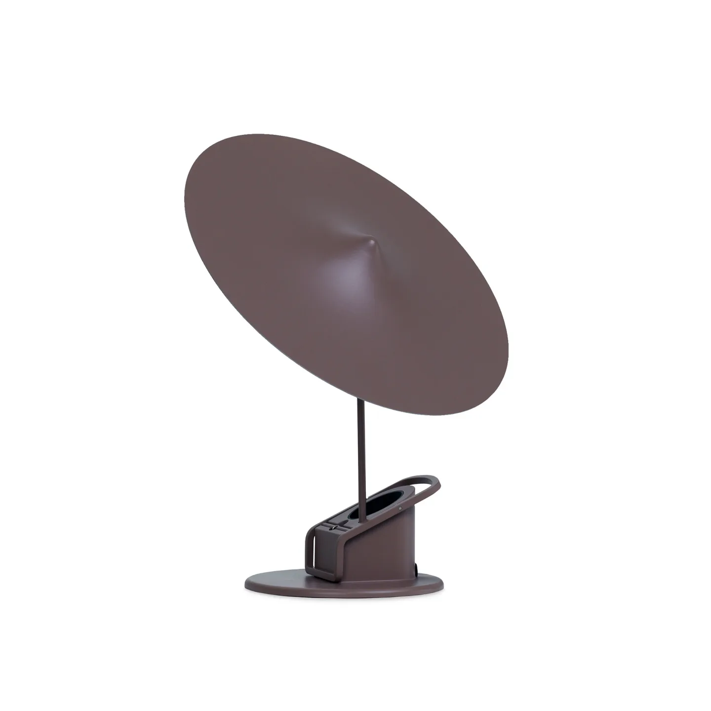 Wastberg+ - Île w153 Bordslampa - Grey Brown - Bordslampor - Inga Sempé - Brun
