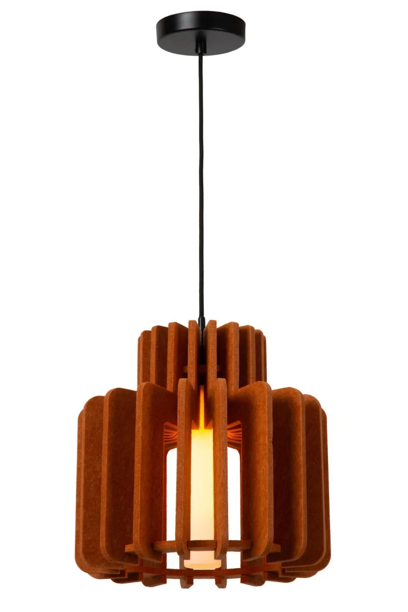 Lucide - Rollo Ø30 - Taklampa - Terracotta