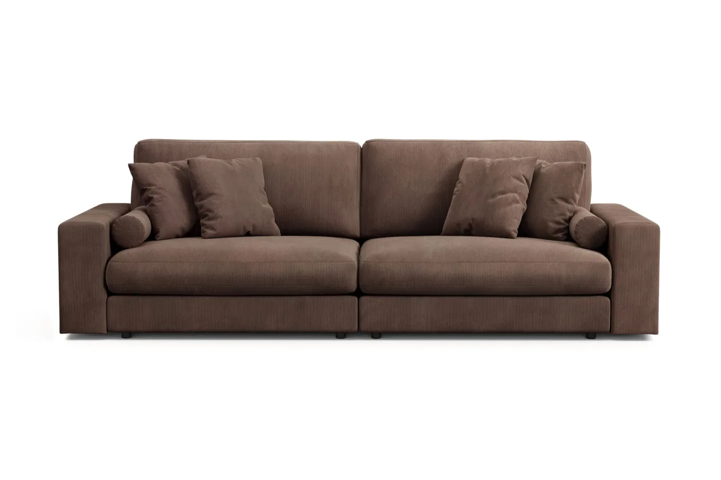 Adelsö by Gynning 4-sits Djup Soffa i Manchester - Brun