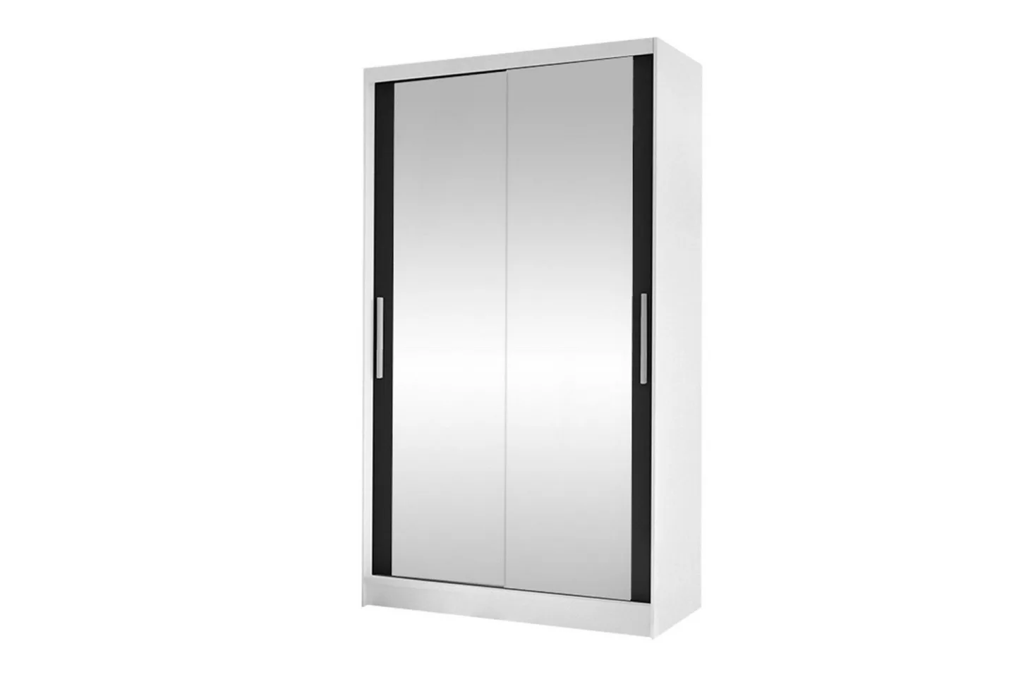 Glenmore Garderob m. Spegel White -
