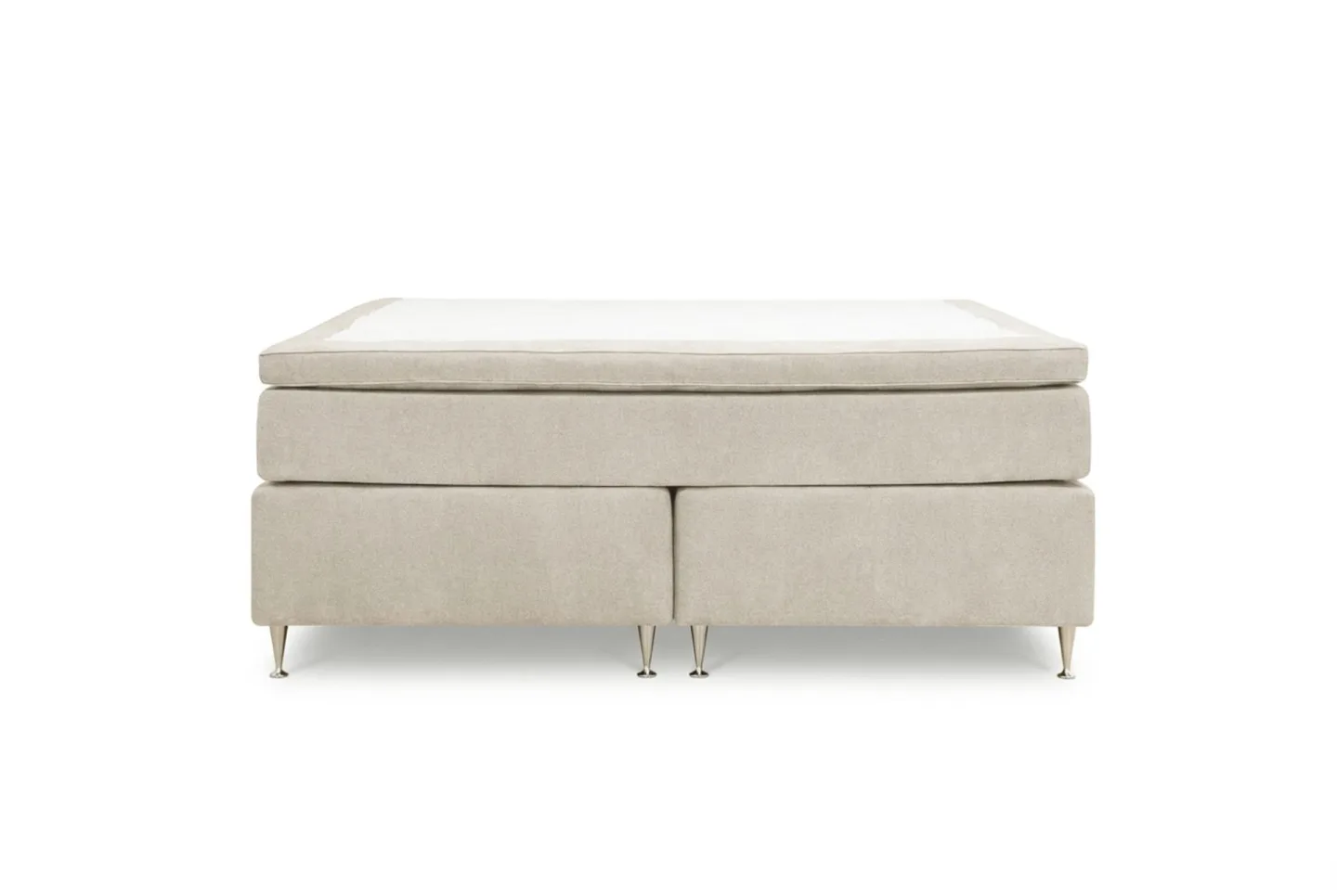 HVILA Lyx Kontinentalsäng 180x200 cm - Beige