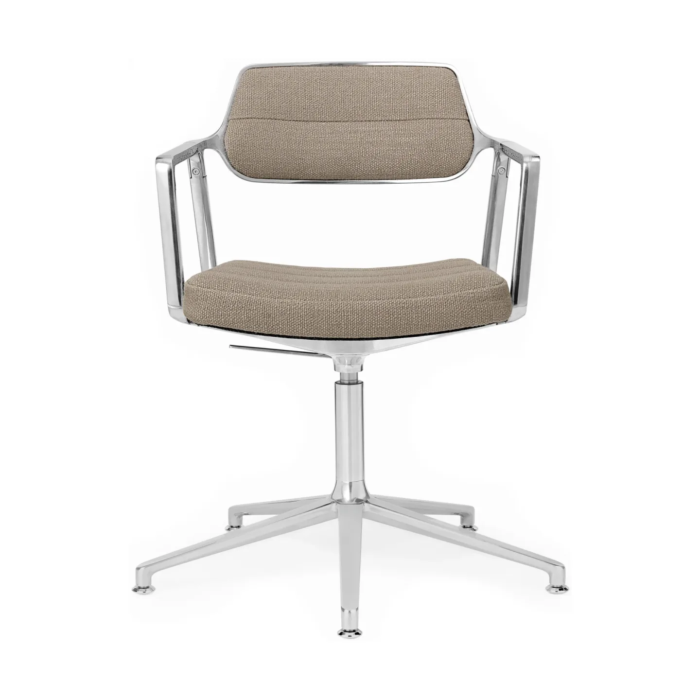 Vipp Vipp453+ Swivel kontorsstol Pol. aluminium-dark sand