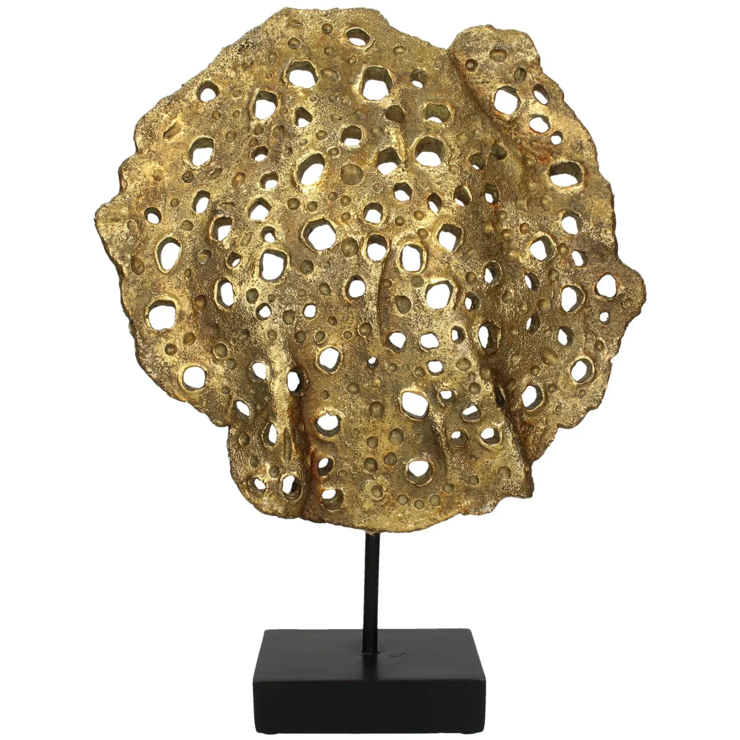 Kersten Objekt Coral, Gold H: 36 cm | Schubiger Möbel