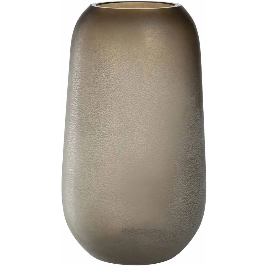 Vase Leonardo Beige Keramik 40 cm