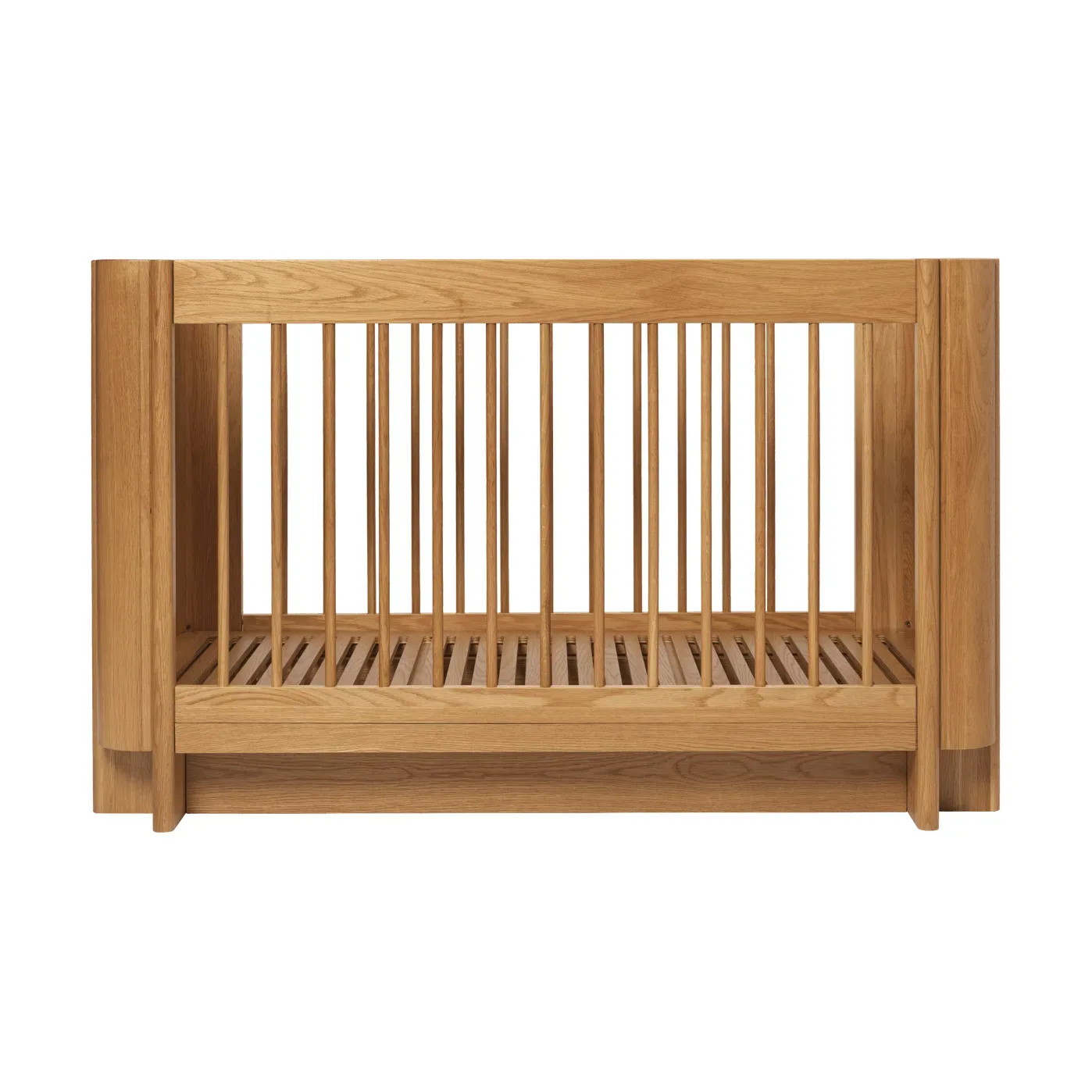 Ferm Living Tilu Kinderbett Natural oak, 129x68,5x80 cm