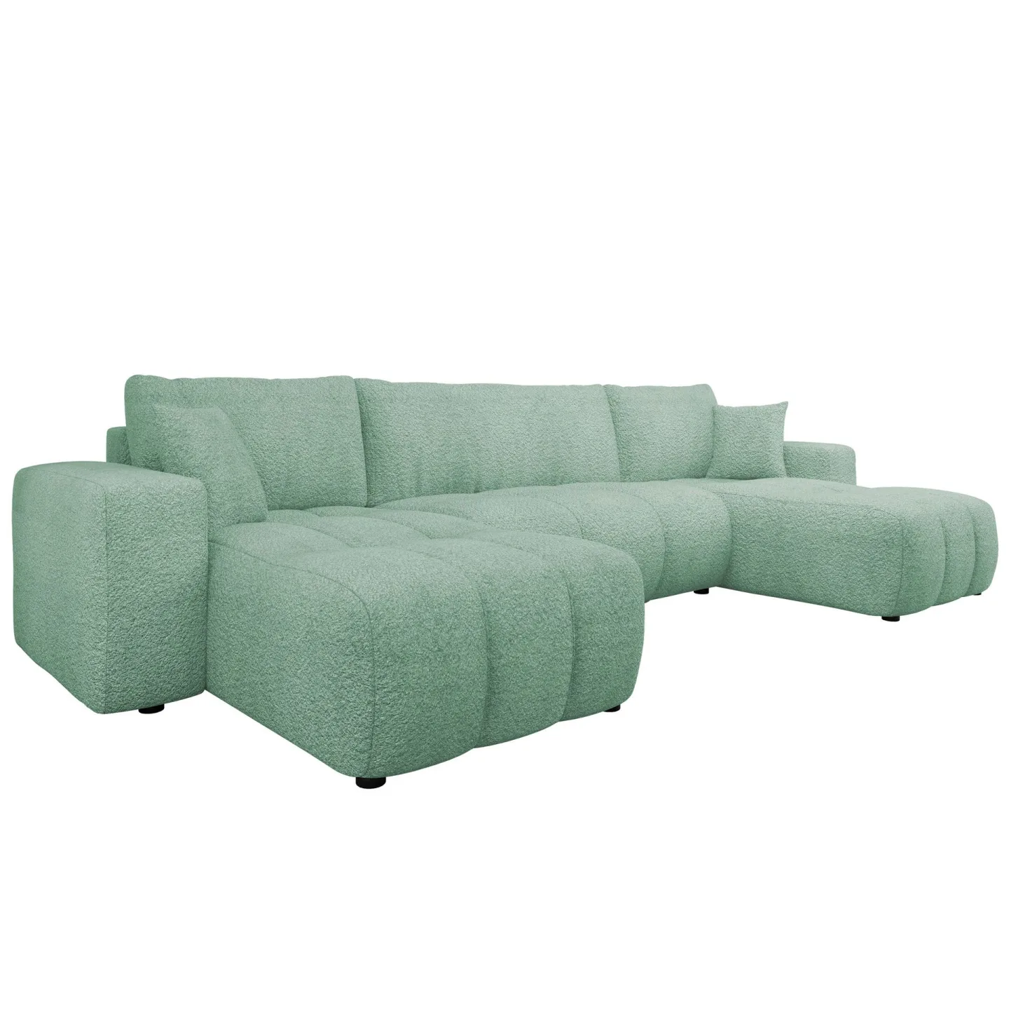 Flo Bäddsoffa Dubbeldivan 4-sits - Vit